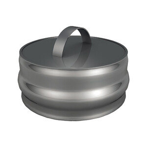 Заглушка ревизии ЗРМ-Р 201, 0,5, D 115