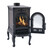 Чугунная печь-камин НМК Сибирь-6
